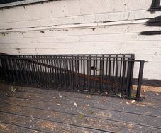 iron railings