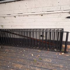 iron railings