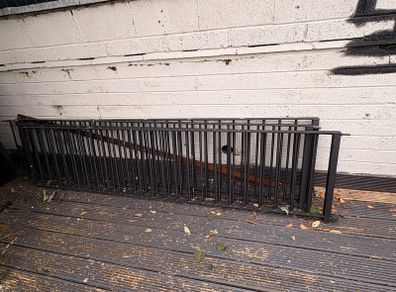 iron railings