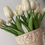 ShabbyChic Vase and Flowers Image 3