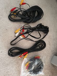 Selection of AV cables