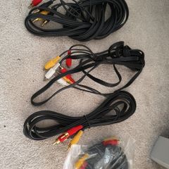 Selection of AV cables