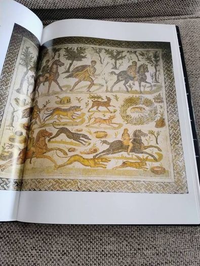 La Mosaique en Tunisie the mosaics of Tunisia large coffee table book in very good condition with no issues 270 pages with lots of pictures etc see photos FREE STANDARD POSTAGE INCLUDED