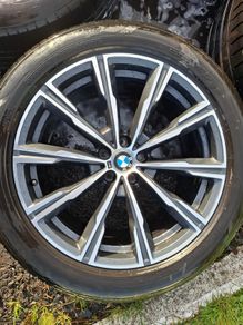 20" Genuine Bmw X5 G05 M Sport Alloys with tyres
