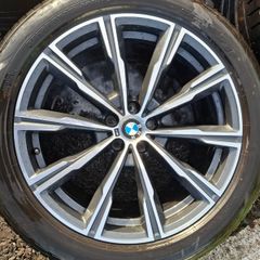 20" Genuine Bmw X5 G05 M Sport Alloys with tyres