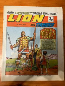 Comic: 'Lion And Thunder' (1st May 1971)
