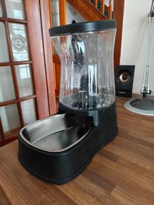 Pet Gravity Water Dispenser - Stainless Steel - 4 Litre