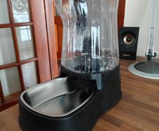 Pet Gravity Water Dispenser - Stainless Steel - 4 Litre