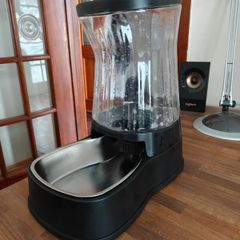Pet Gravity Water Dispenser - Stainless Steel - 4 Litre