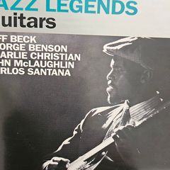 Jazz Legends -  Guitars. 2 CD.