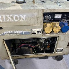 Diesel generator project