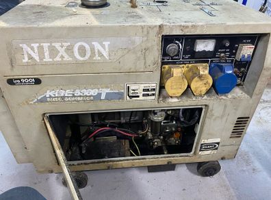 Diesel generator project