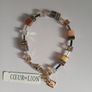 Coeur de Lion GeoCUBE Bracelet Swarovski Crystal Gold Tone 4905/30-1100 BNWT CAN POST Image 3