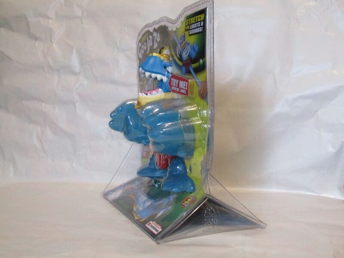 Heroes of Goo Jit Zu Large XL Dino Power Pack Dinogoo Tyro T-Rex With Lights And Sounds Brand New Sealed Very Rare Hard To Find