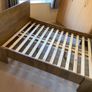 Kingsize bed frame VEDDE 160x200 wild oak Image 6