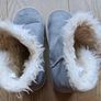 Winter suede boots Image 5