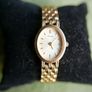 Vintage Pulsar Watch Gold Tone Bracelet , works well Image 2