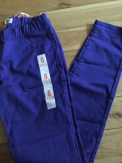 New blue jeggins