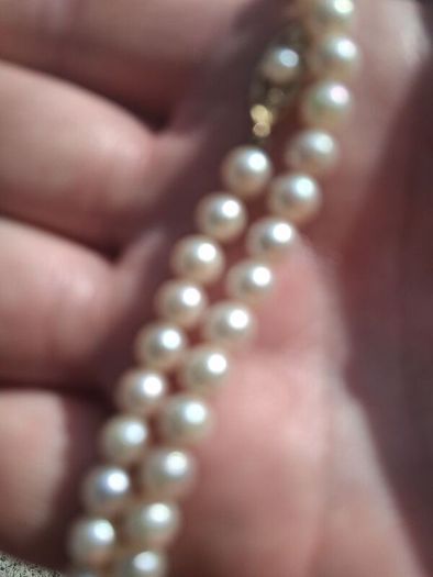 9k Gold Freshwater Pearl Necklace