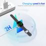 Apple Watch Charger [Apple MFi Certified] Fast Wireless Magnetic Wireless Charging Cable Portable Charging Cord Compatible with Apple Watch Series 8 7 6 5 4 3 2 SE Ultra,38/40/42/44mm Image 4