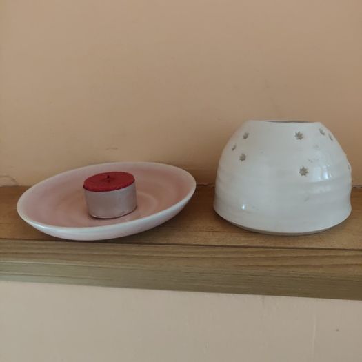 Handmade Tealight holder