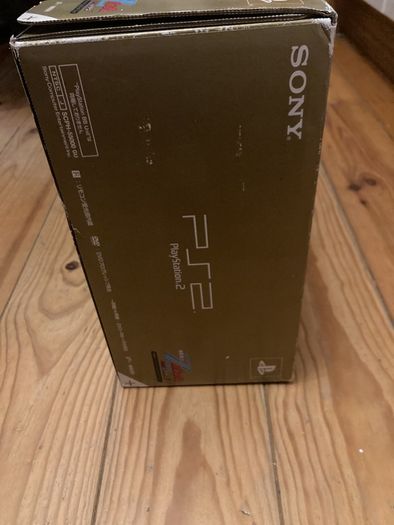 Playstation 2 Gundam edition console