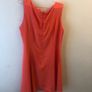 Orange dress (size 14) Image 3
