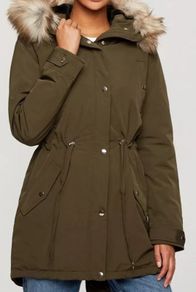 Khaki Parka Size 6