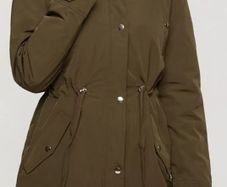 Khaki Parka Size 6