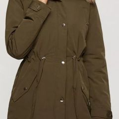 Khaki Parka Size 6