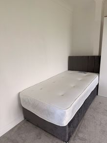 brand new single bed