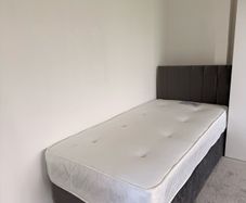 brand new single bed