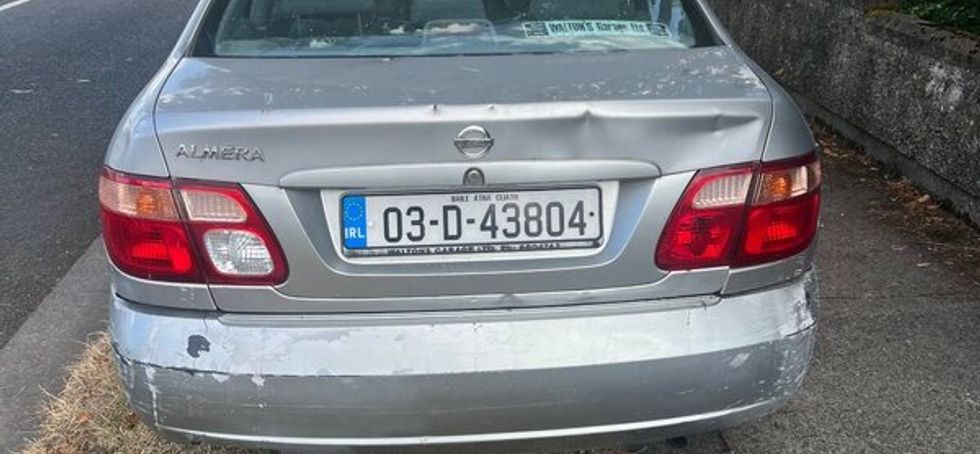 Nissan Almera 2003