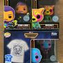 Funko Guardians of the Galaxy Blacklight Bundle (5 Pops & T-Shirt) Image 2
