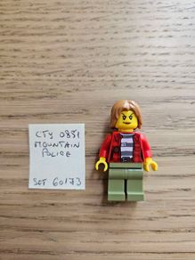 lego cty0851 mountain police, set 60173
