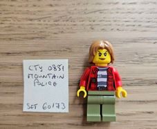 lego cty0851 mountain police, set 60173