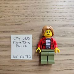 lego cty0851 mountain police, set 60173