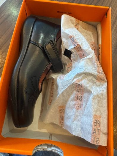 brand new school shoes