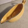 Vintage 1990,s RAYWARE SIENA Italian yellow LARGE Gravy Boat Europe used. Image 2