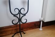 Wrought Iron Candle Holder