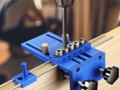 BRAND NEW EU Stock 3-in-1 Dowel Jig 28 Pcs/Set Woodworking Doweling Jig Set 6/8/10mm Drilling Hole Positioners Dowel Drilling Sleeves Tool
