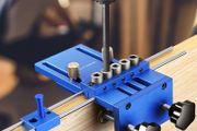 BRAND NEW EU Stock 3-in-1 Dowel Jig 28 Pcs/Set Woodworking Doweling Jig Set 6/8/10mm Drilling Hole Positioners Dowel Drilling Sleeves Tool