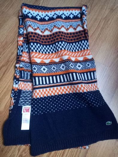 Lacoste wool scarf