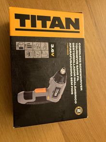 electric screwdriver