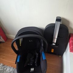 infant car seat and isofix