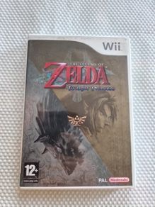 The Legend of Zelda Twilight Princess Nintendo Wii Games Original