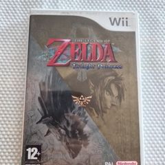 The Legend of Zelda Twilight Princess Nintendo Wii Games Original
