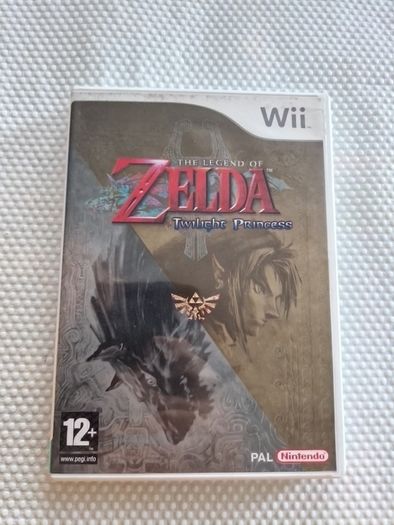 The Legend of Zelda Twilight Princess Nintendo Wii Games Original