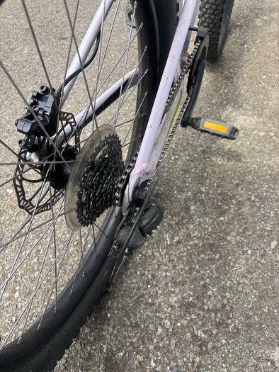 mountain bike