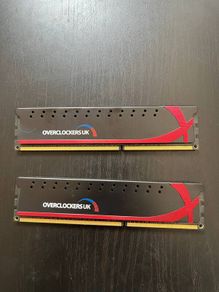 Kingston HyperX 8GB (2x4GB)